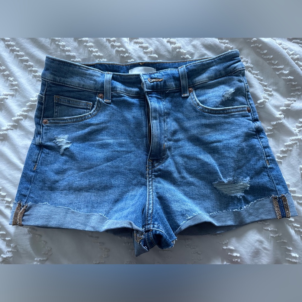 H&M Blue Denim Women's Shorts